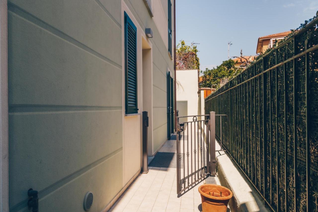 Апартаменты 189 - Casa Bordighera Centro, 350Metri Dal Mare Экстерьер фото